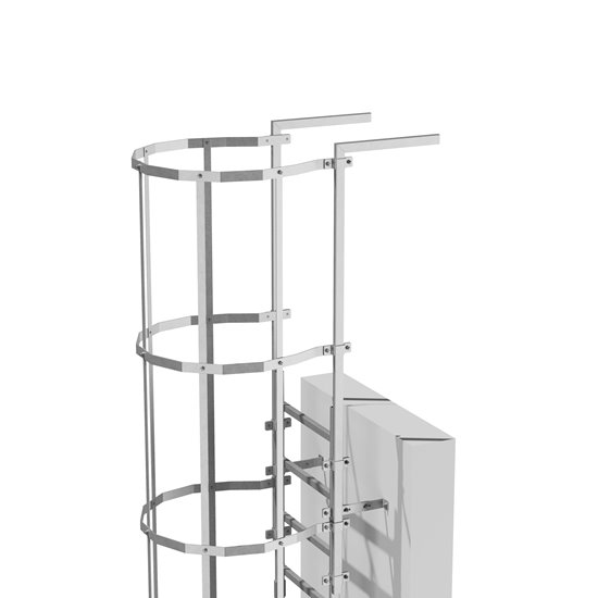 Drabina ze stali nierdzewnej