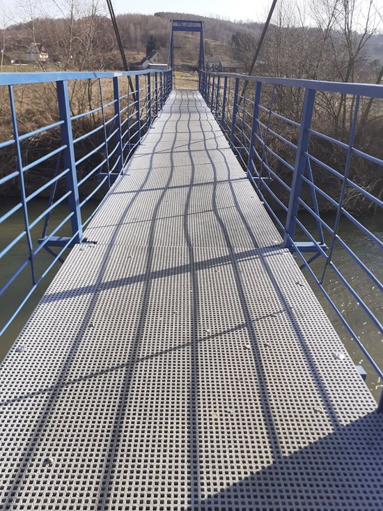 krata antypoślizgowa na wysokości