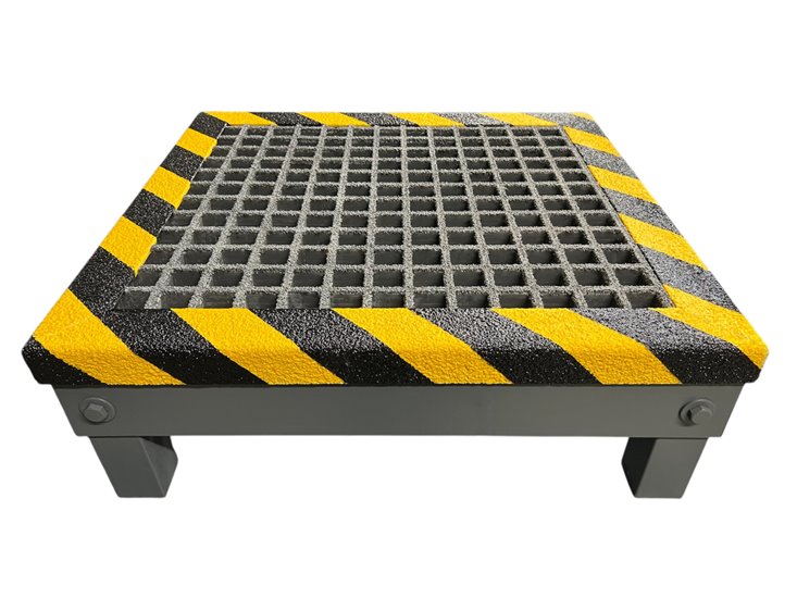 Podest roboczy niski