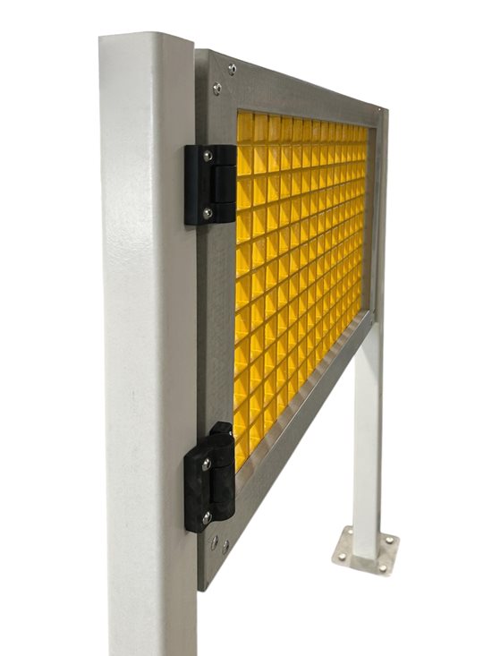 bramka samozamykająca