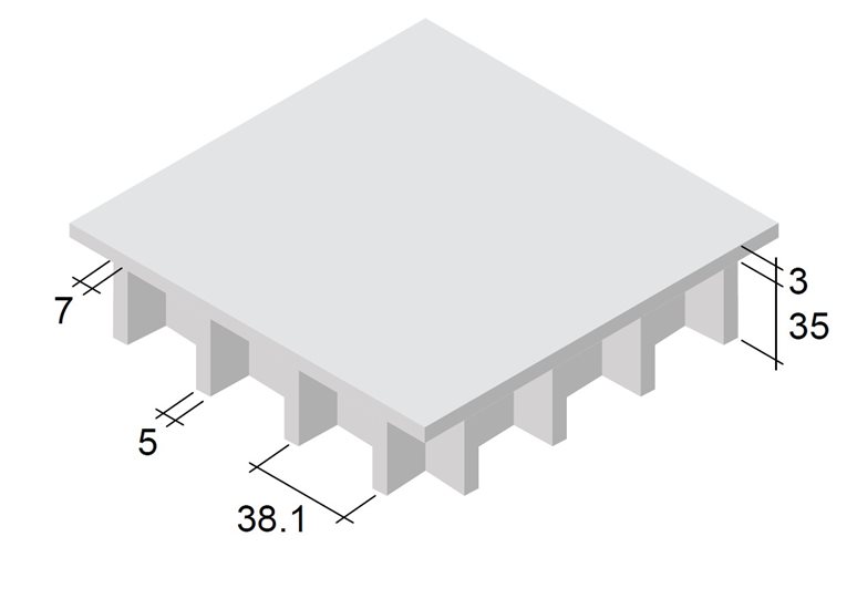krata podłogowa pełna