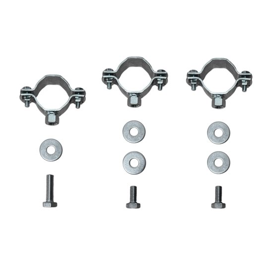 Obejmy galwanizowane 