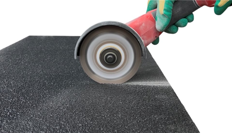 Cięcie zabezpieczeń antypoślizgowych