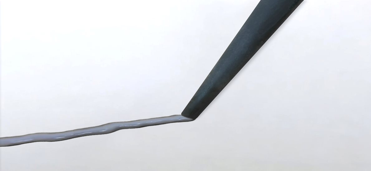 Szary klej poliuretanowy