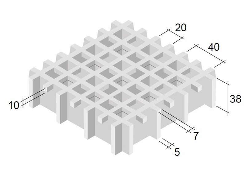 krata pomostowa przemysłowa