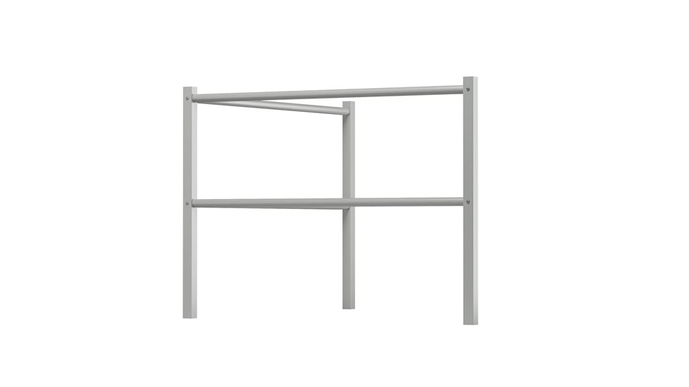 wygrodzenie z barierek