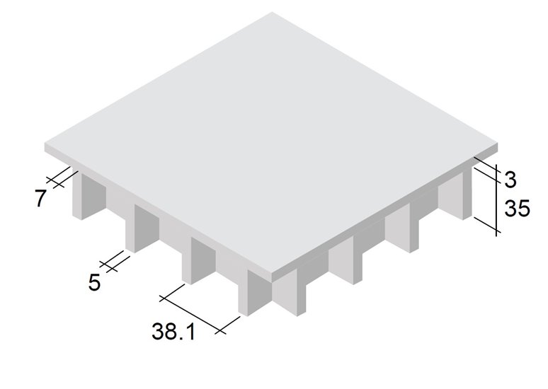 Stopnie schodowe z kraty GRP