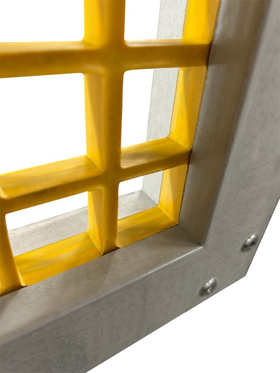 bramka z tworzywa sztucznego