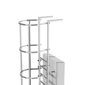 Drabina ze stali nierdzewnej