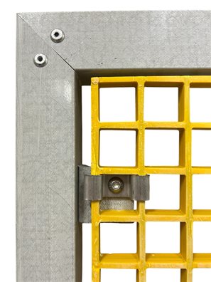 Bramka z kratownicą