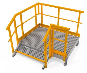 podesty robocze projekt