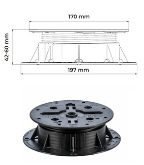 Wsporniki regulowane