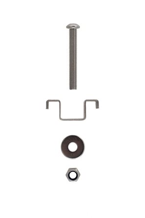 Mocowanie krat pomostowych typu M-clips