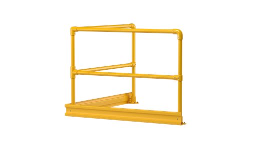 Barierka okrągła wysokość 1100mm cena za mb.