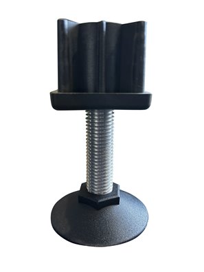 Stopa regulowana do podestów – profil 50×50 mm