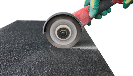 Tarcza do cięcia  zabezpieczeń antypoślizgowych