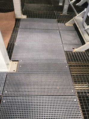 krata w miejsca zaolejone