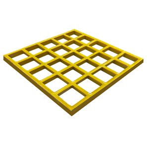 Krata ażurowa żłobiona 15mm