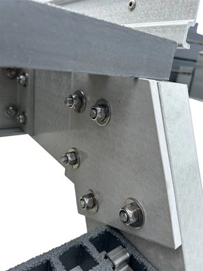 Platforma pomostowa wysokość 1000mm