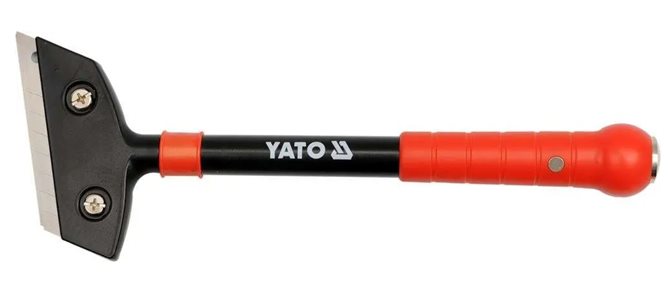 Skrobak do usuwania taśm