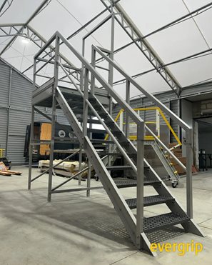 podest do przemysłu