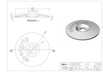 uchwyt do krat pomostowych