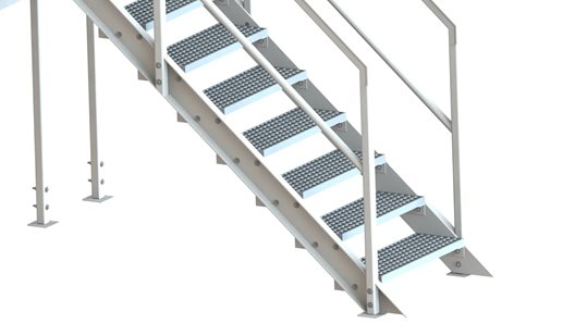 podest nie przewodzący prądu