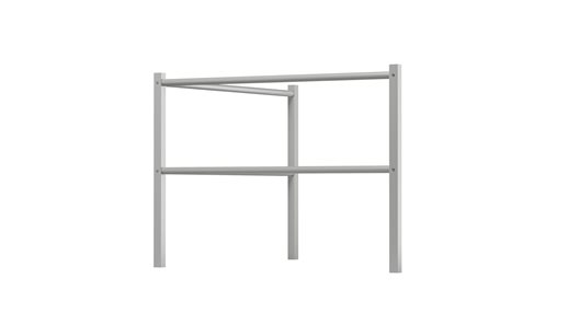 wygrodzenie z barierek