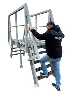 Platforma pomostowa wysokość 1000mm