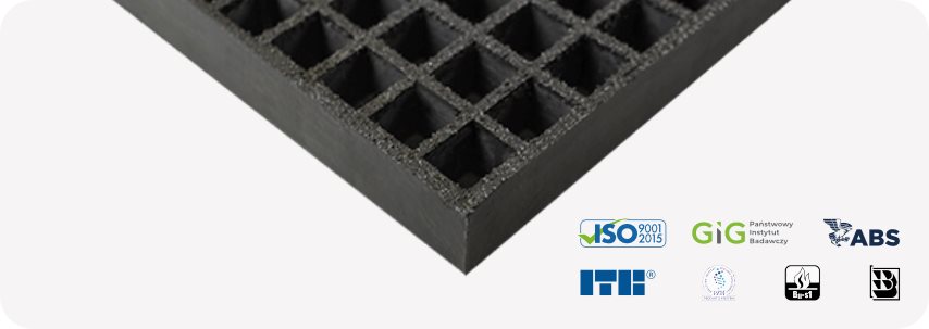 Zdjęcie: Kraty pomostowe